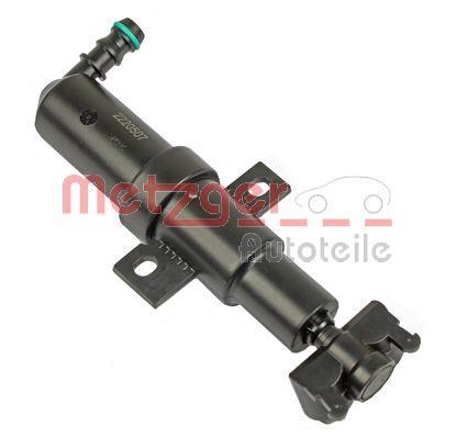 Gicleur d'eau de nettoyage, nettoyage des phares METZGER 2220507